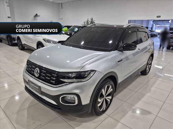 VOLKSWAGEN T-CROSS 1.4 250 TSI TOTAL FLEX HIGHLINE AUTOMÁTICO